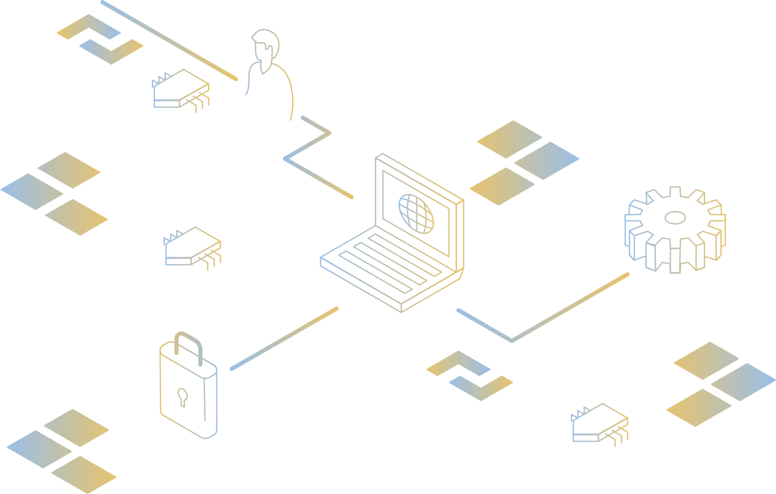 Web application testing illustration